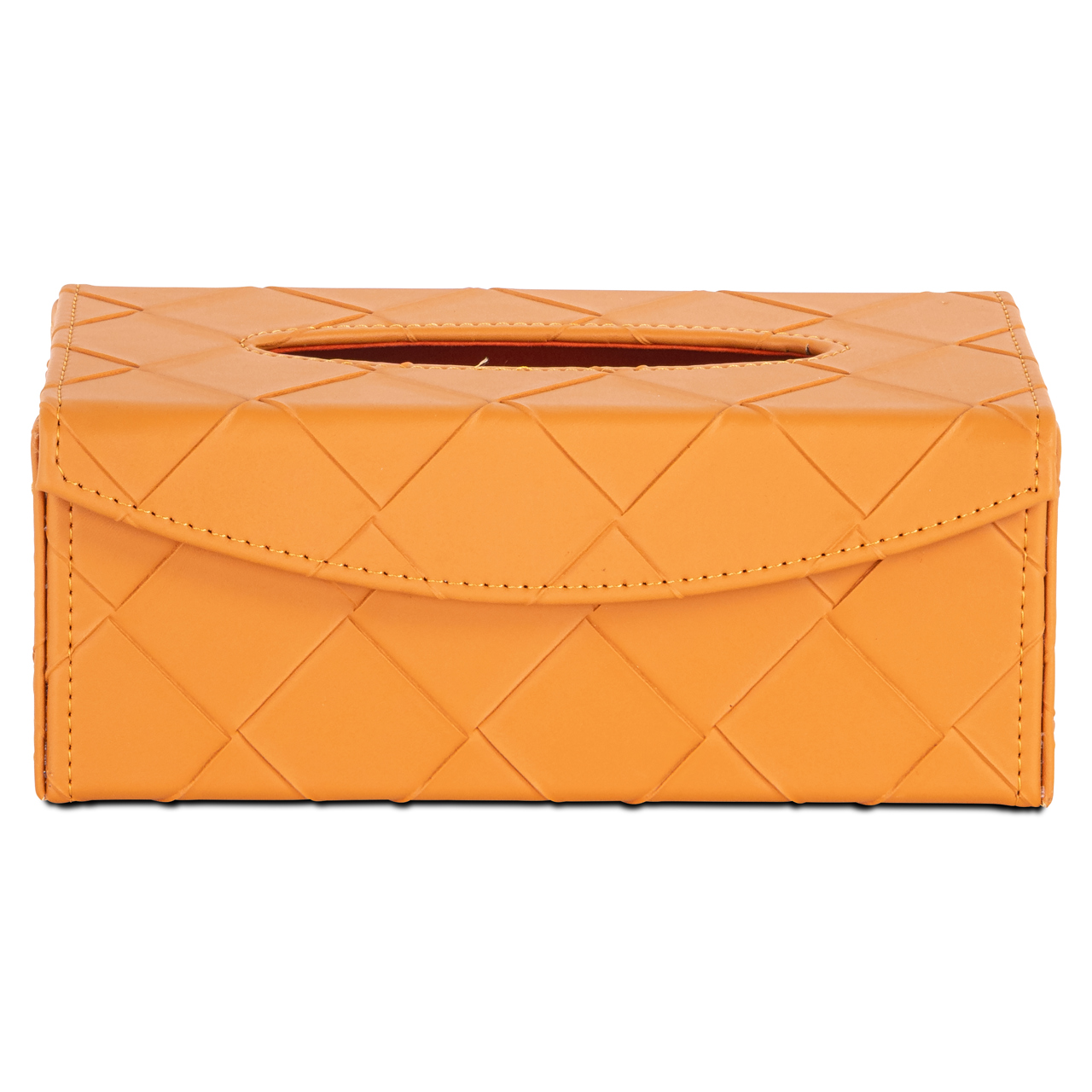 Richmond Interiors Decoratief object Molly orange tissue box