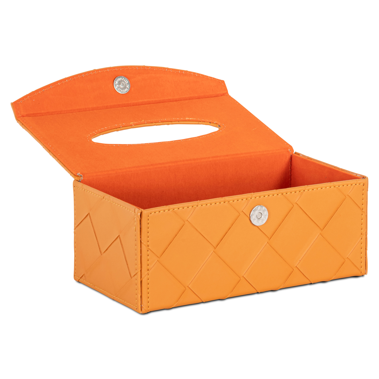 Richmond Interiors Decoratief object Molly orange tissue box