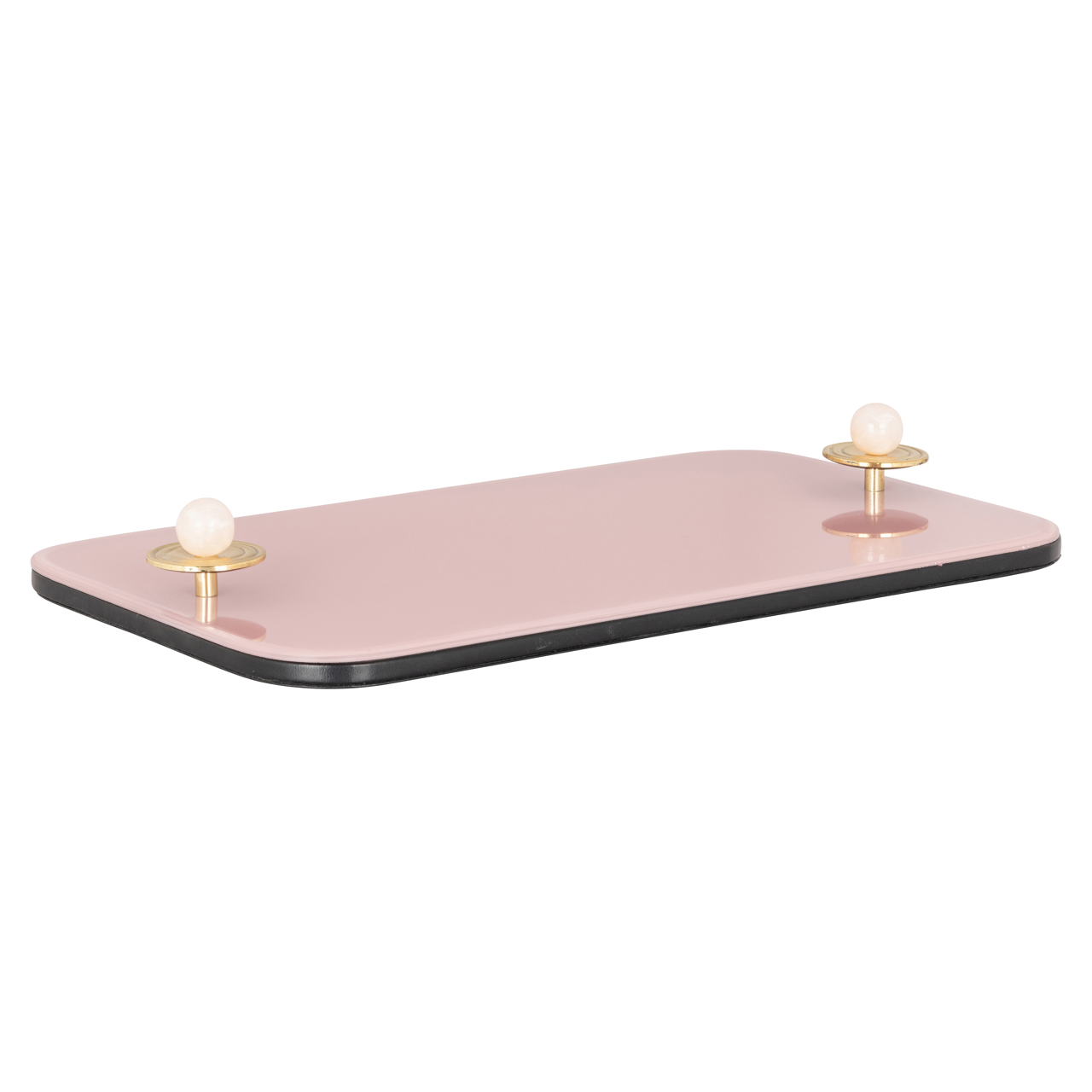 Richmond Interiors Dienblad Jalien pink