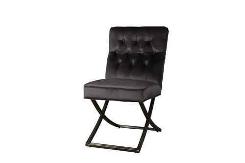 Tower Living Bolton Stoel - - fabric Genova Grijs 805