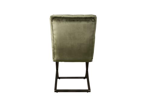 Tower Living Bolton Stoel - - fabric Genova Grijs 805