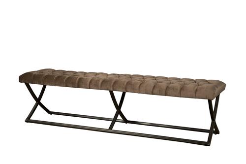Tower Living Bolton Bankje 185 - fabric Genova Taupe 101