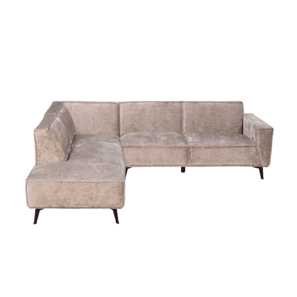 Tower Living Leeds Ottoman L + 2 5-AR - Touch 04 Taupe