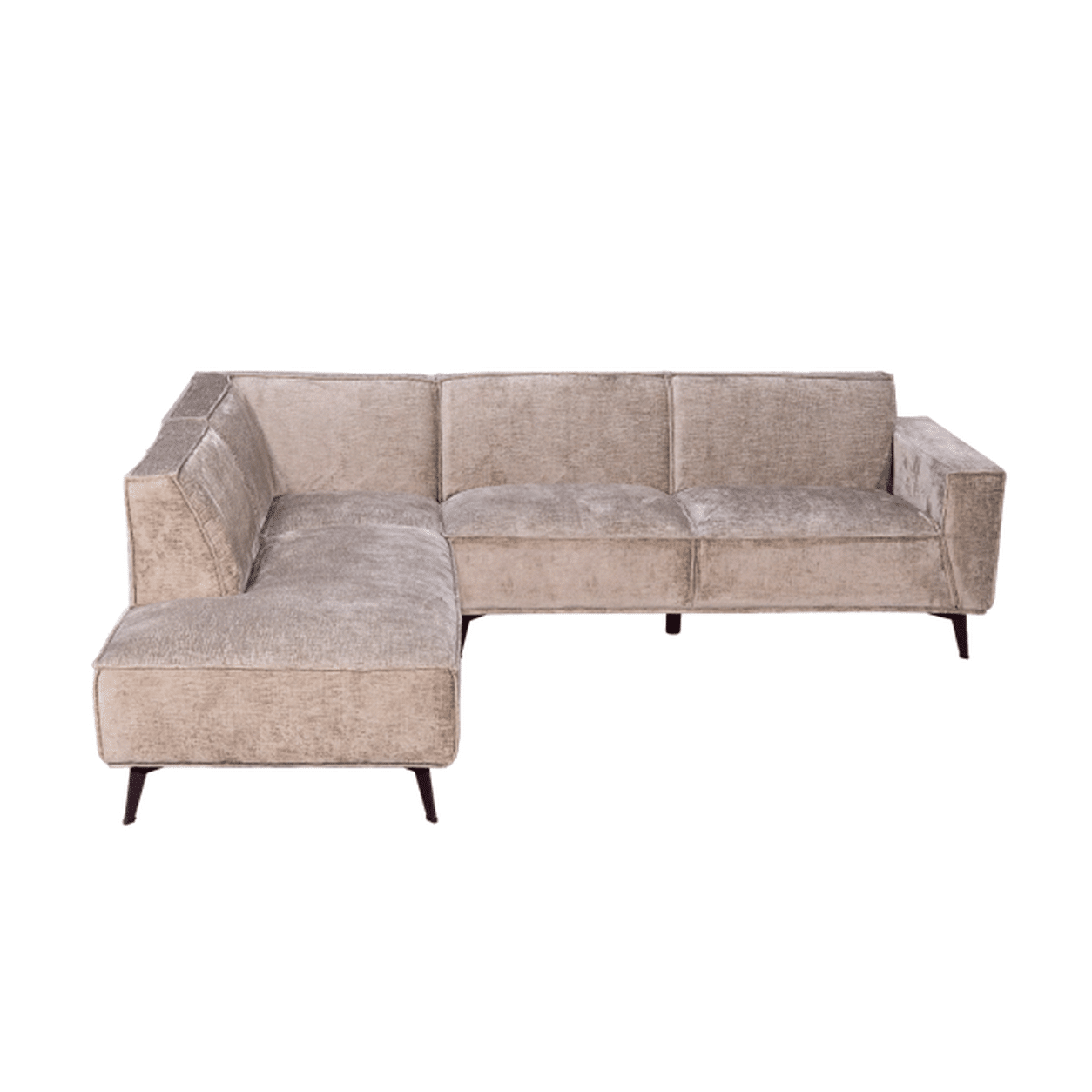 Tower Living Leeds Ottoman L + 2 5-AR - Touch 04 Taupe
