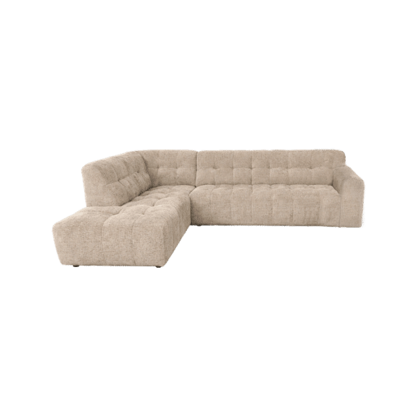Tower Living Memphis Ottoman L + 3 AR - Haga 30 beige