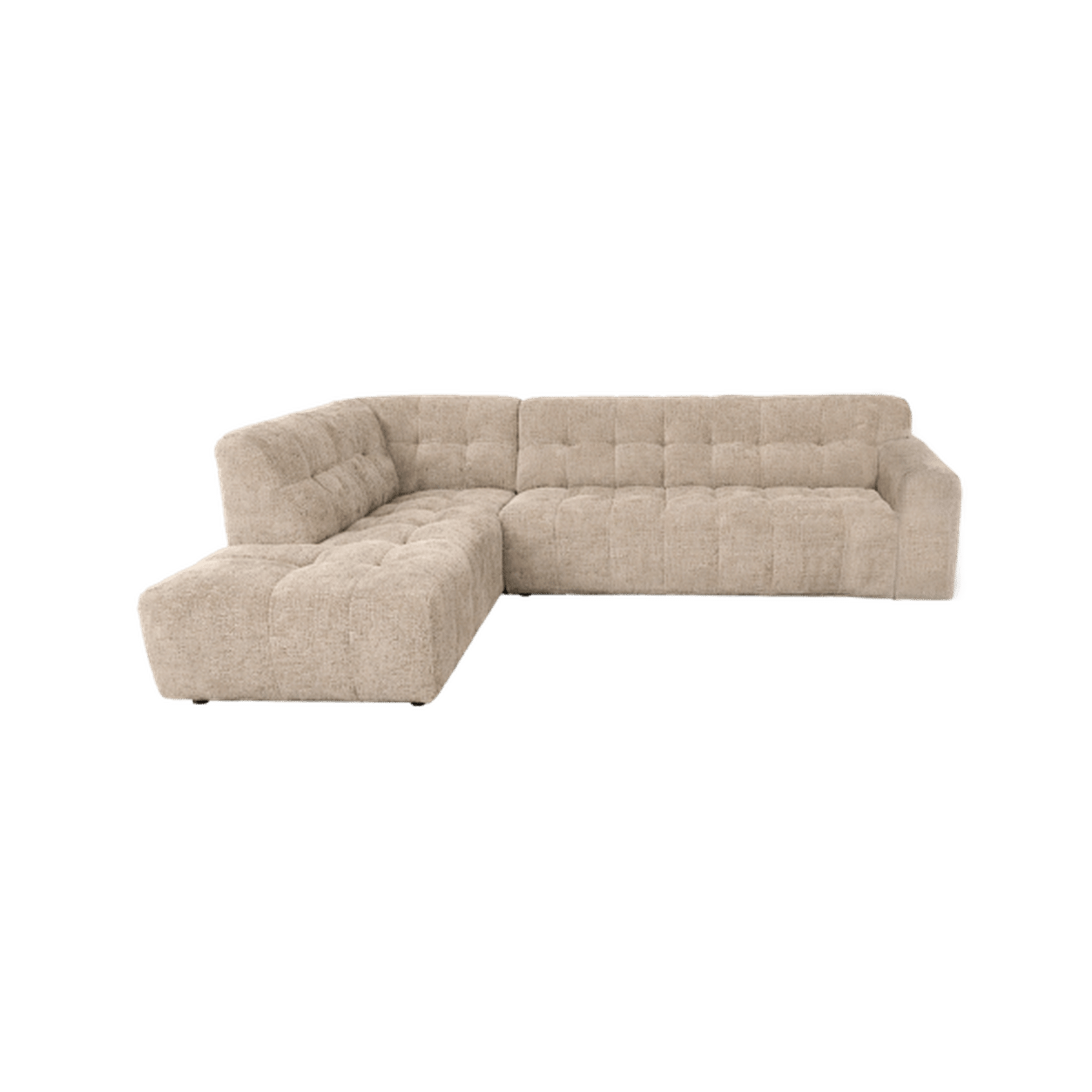 Tower Living Memphis Ottoman L + 3 AR - Haga 30 beige