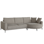 Tower Living Prescot 2 5-AL + Chaise R - Sahara 400 espresso
