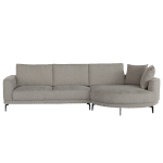 Tower Living Prescot 2 5-AL + Chaise R - Sahara 400 espresso