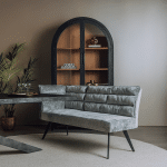 Tower Living Rosora Hoekbankje rechts 100 cm - HZ6068-85 grey