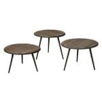 Tower Living Turi Bijzettafel set 55 cm