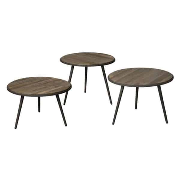Tower Living Turi Bijzettafel set 55 cm