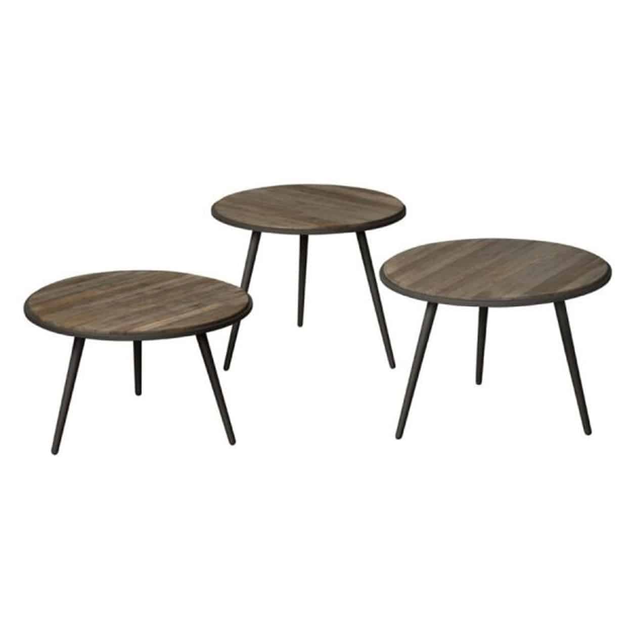 Tower Living Turi Bijzettafel set 55 cm