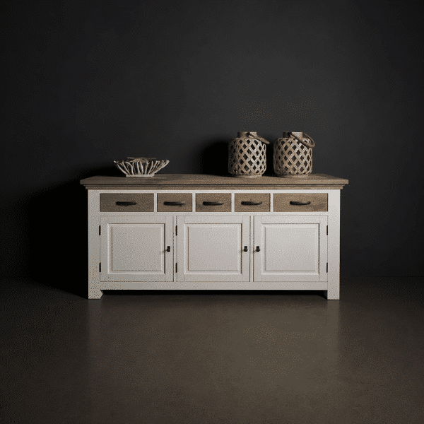 SHOWMODEL Tower Living dressoir Parma Toscana eiken