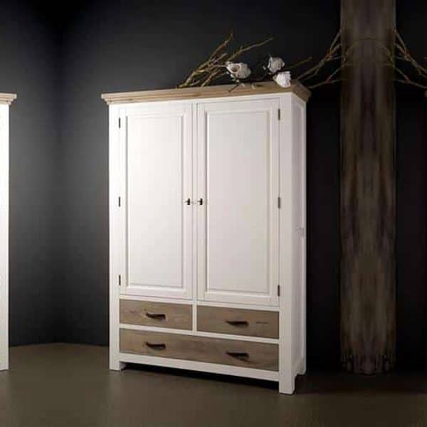 SHOWMODEL Tower Living opbergkast Parma Toscana 140x45x200 cm eiken
