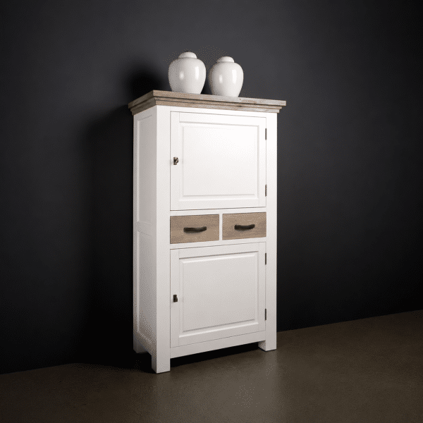SHOWMODEL Tower Living opbergkast Parma Toscana 90x45x160 cm eiken
