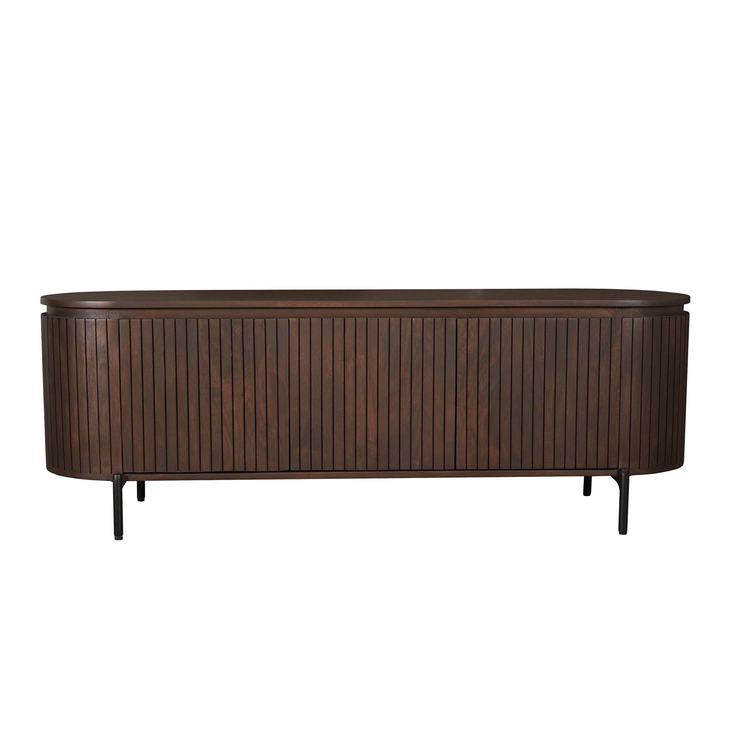 Starfurn Tv meubel Solana Bruin Mangohout 165 cm