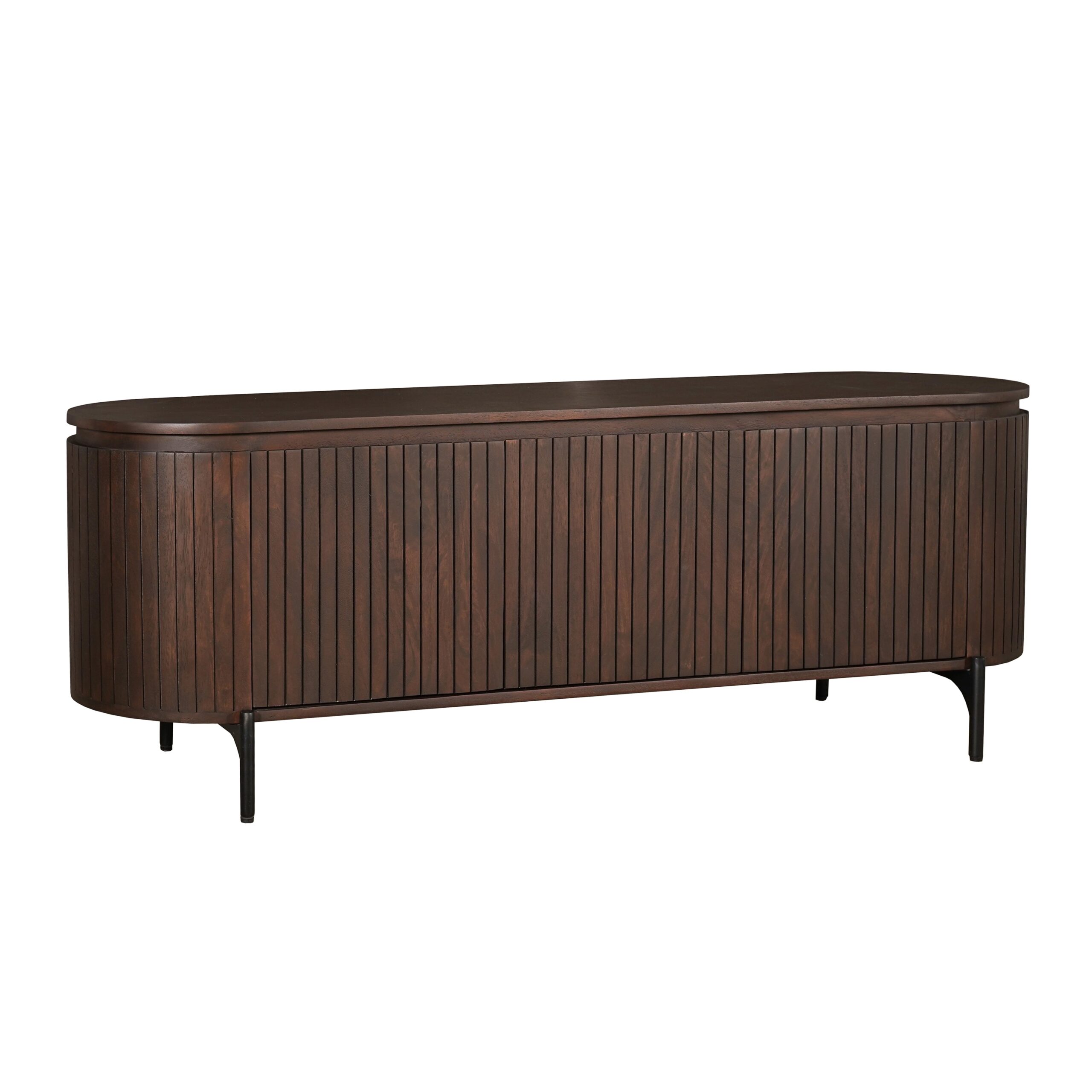 Starfurn Tv meubel Solana Bruin Mangohout 165 cm