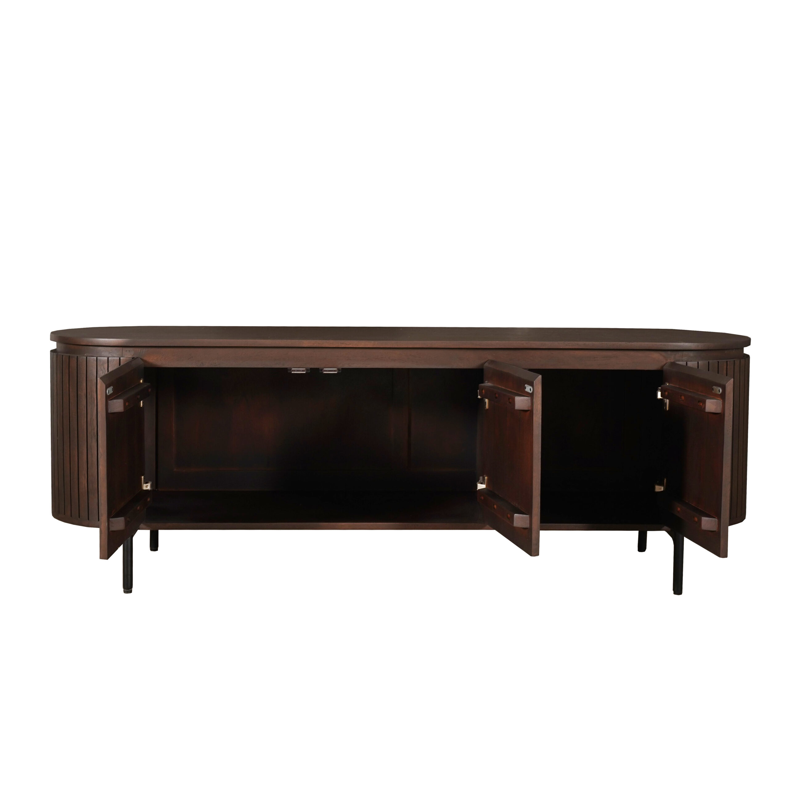 Starfurn Tv meubel Solana Bruin Mangohout 165 cm