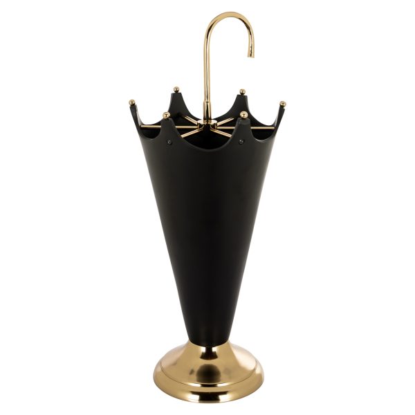 Richmond Interiors Decoratief object Jytte black/gold