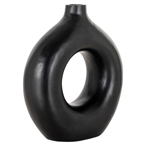 Richmond Interiors Vaas Felice black