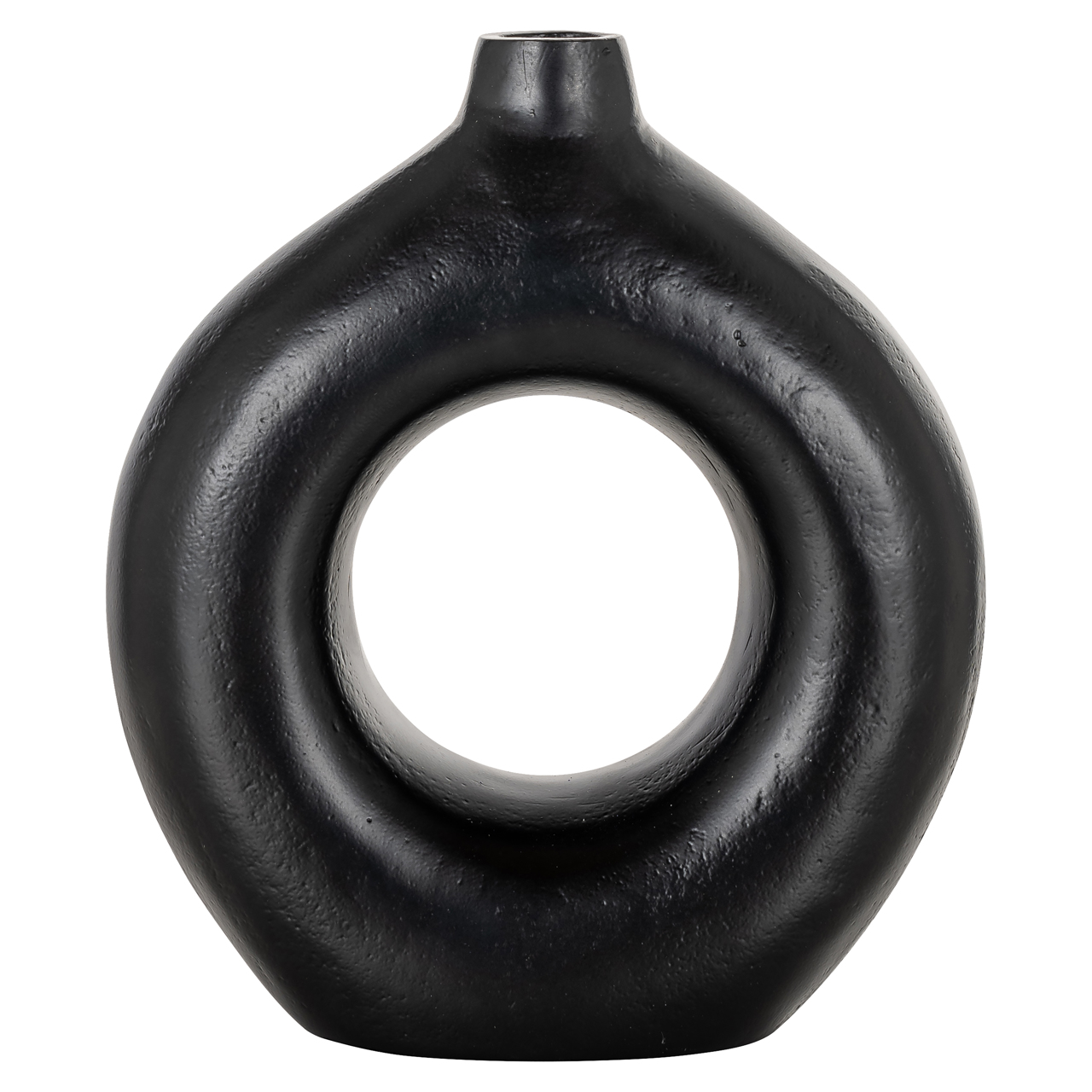 Richmond Interiors Vaas Felice black