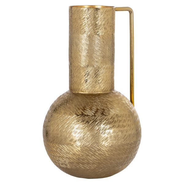 Richmond Interiors Vaas Leia gold small