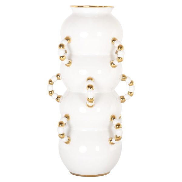 Richmond Interiors Vaas Pippy white large