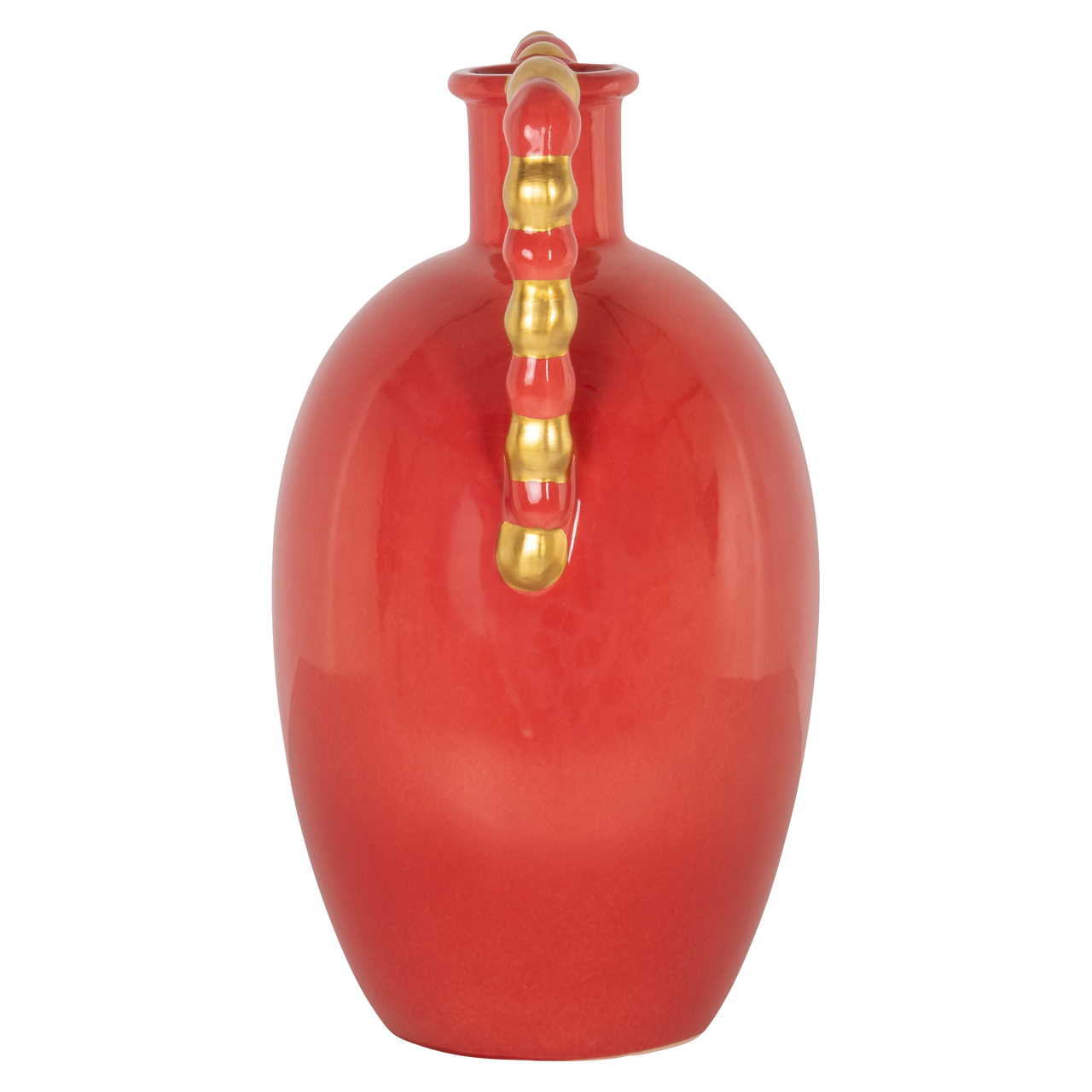 Richmond Interiors Vaas Davita orange small