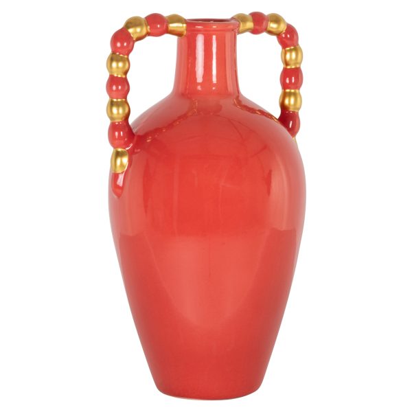 Richmond Interiors Vaas Davita orange large