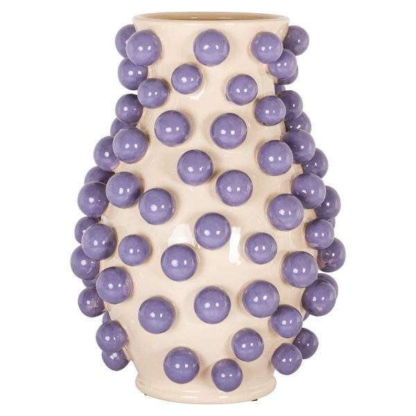 Richmond Interiors Vaas Dotty cream