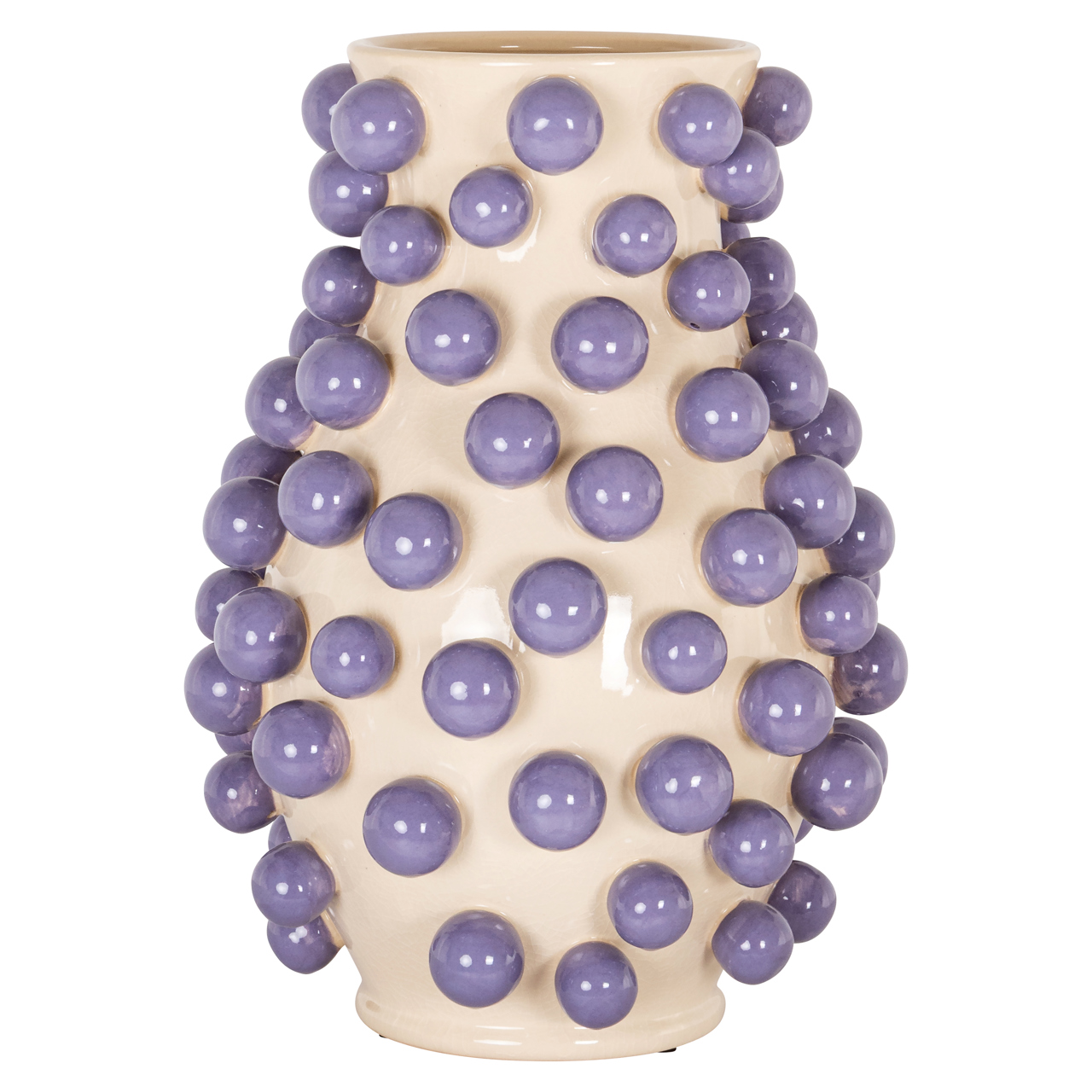 Richmond Interiors Vaas Dotty cream