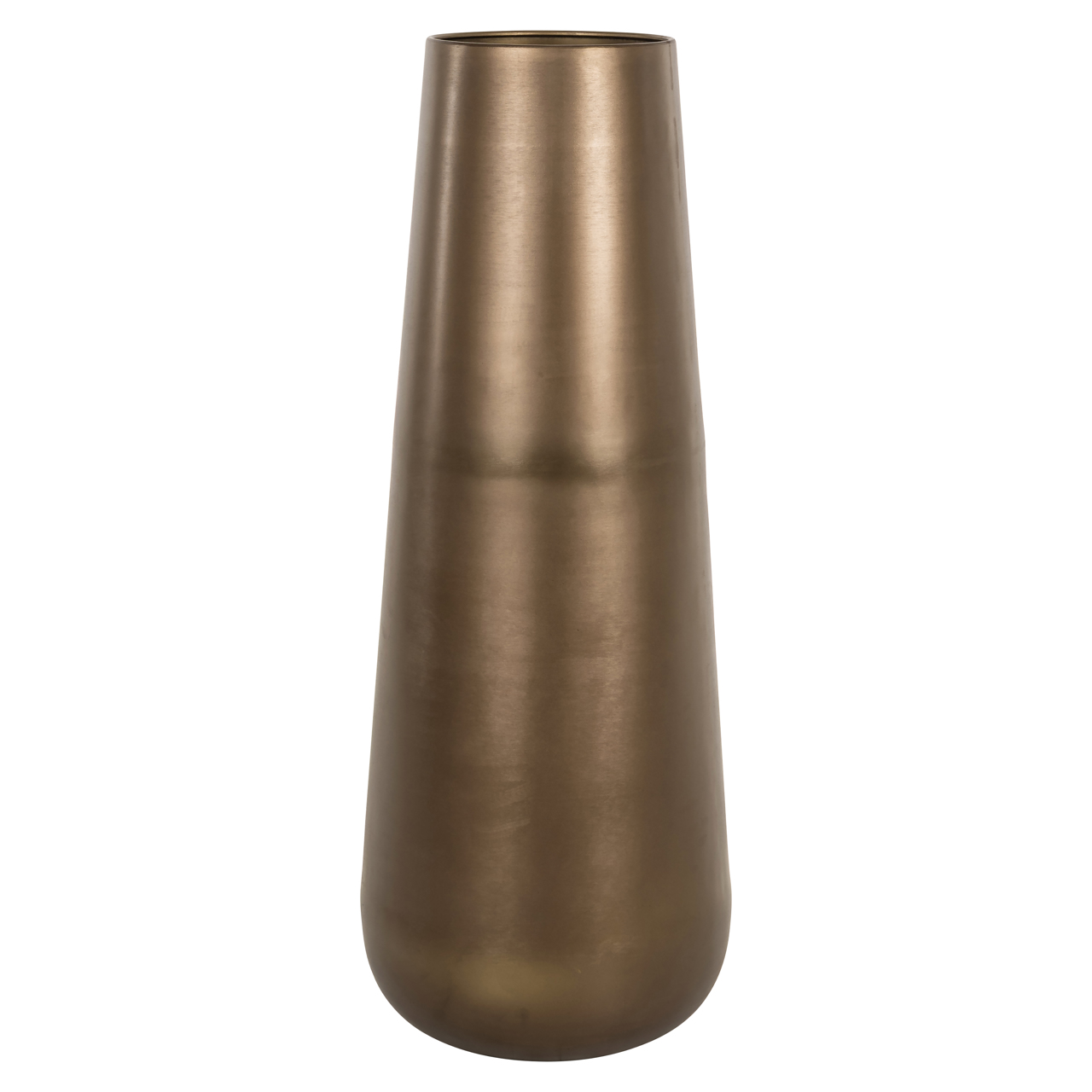 Richmond Interiors Vaas Kenza brass antique small
