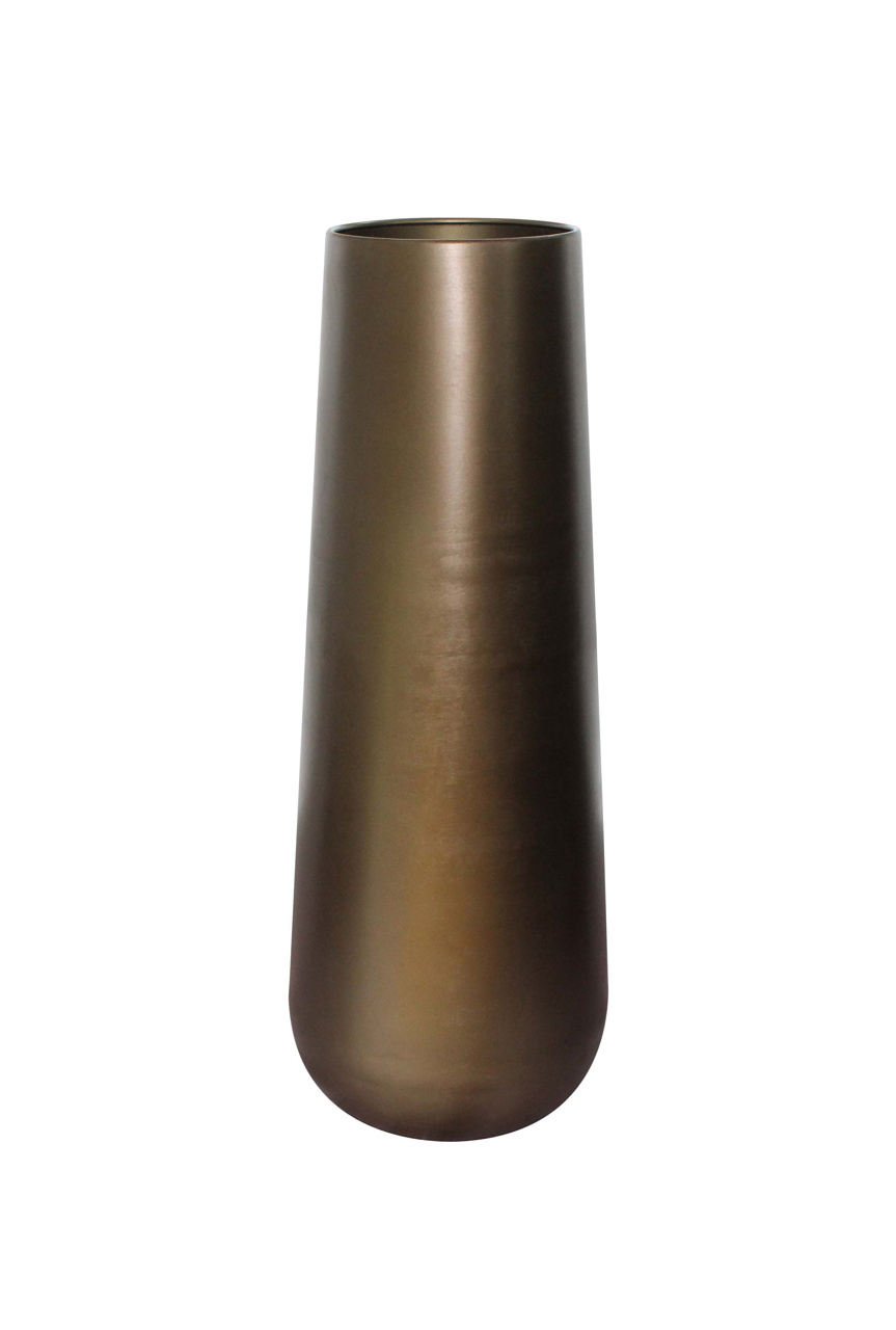 Richmond Interiors Vaas Kenza brass antique small