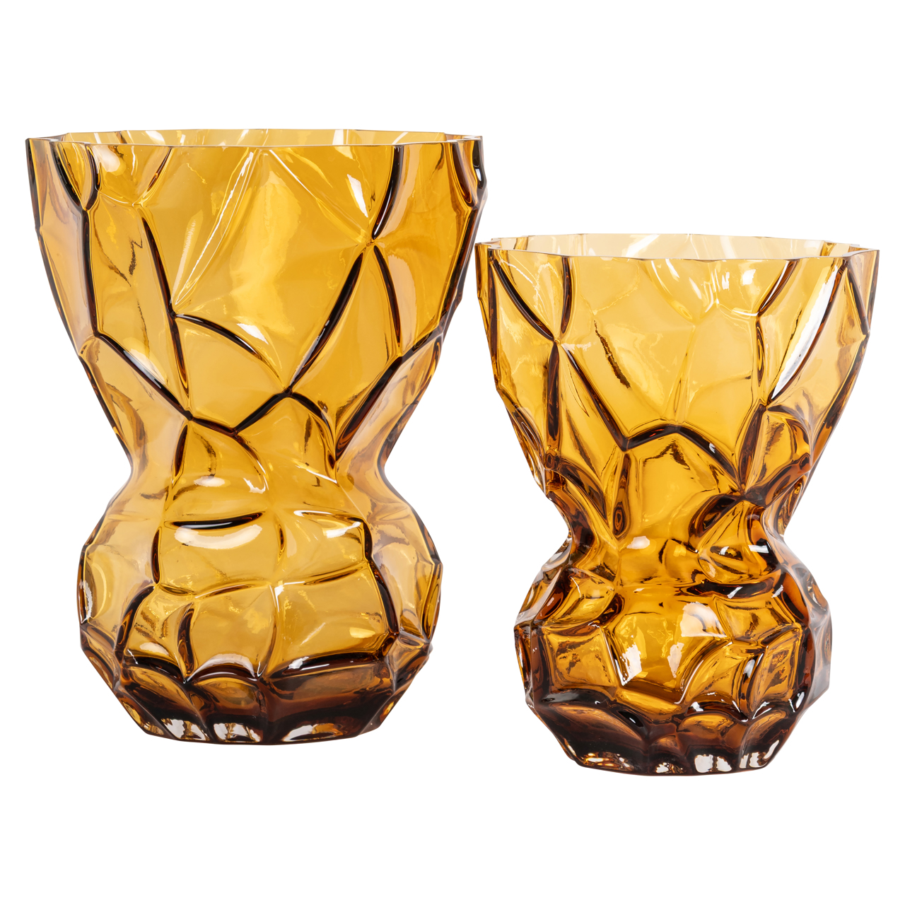Richmond Interiors Vaas Mason amber small