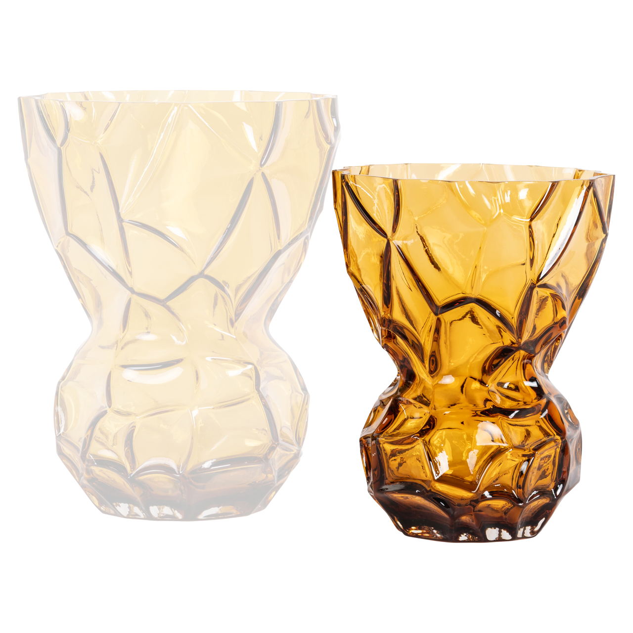 Richmond Interiors Vaas Mason amber small