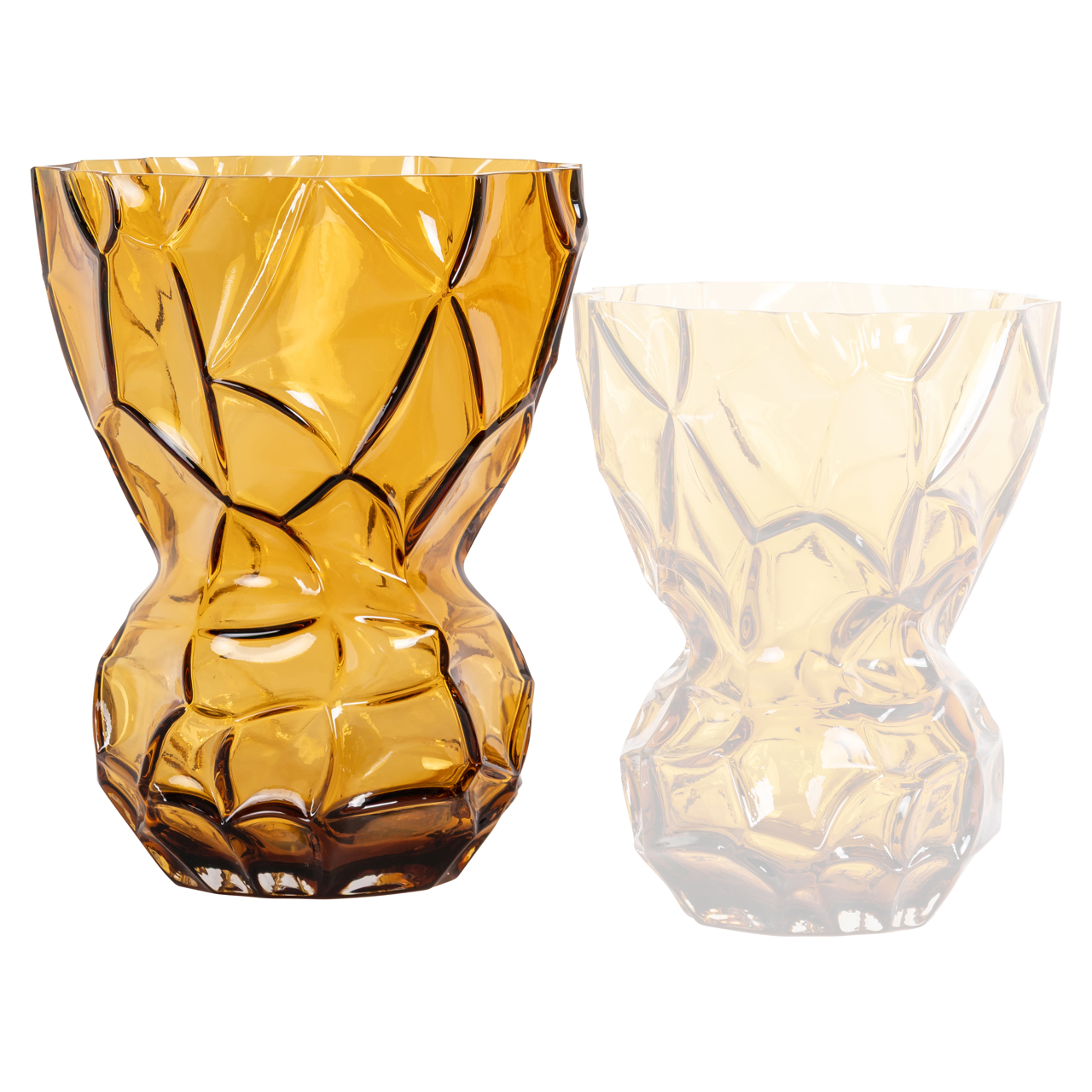 Richmond Interiors Vaas Mason amber large