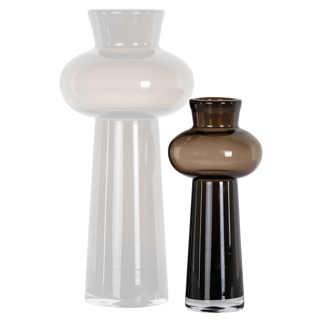 Richmond Interiors Vaas Jamey brown small