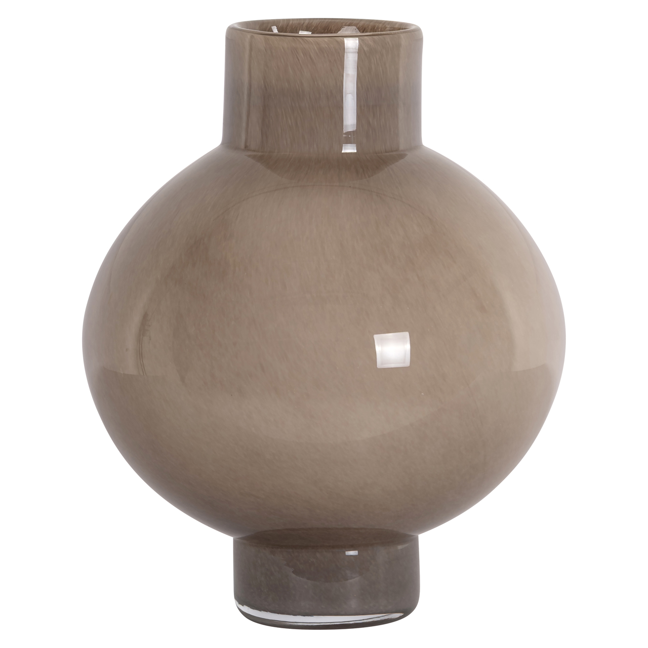 Richmond Interiors Vaas Celina brown small