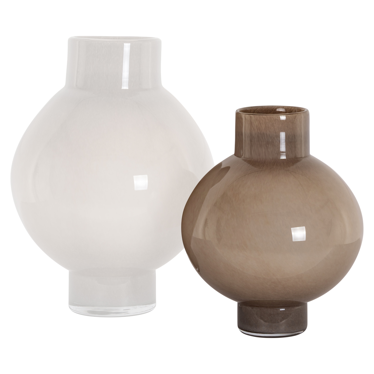 Richmond Interiors Vaas Celina brown small