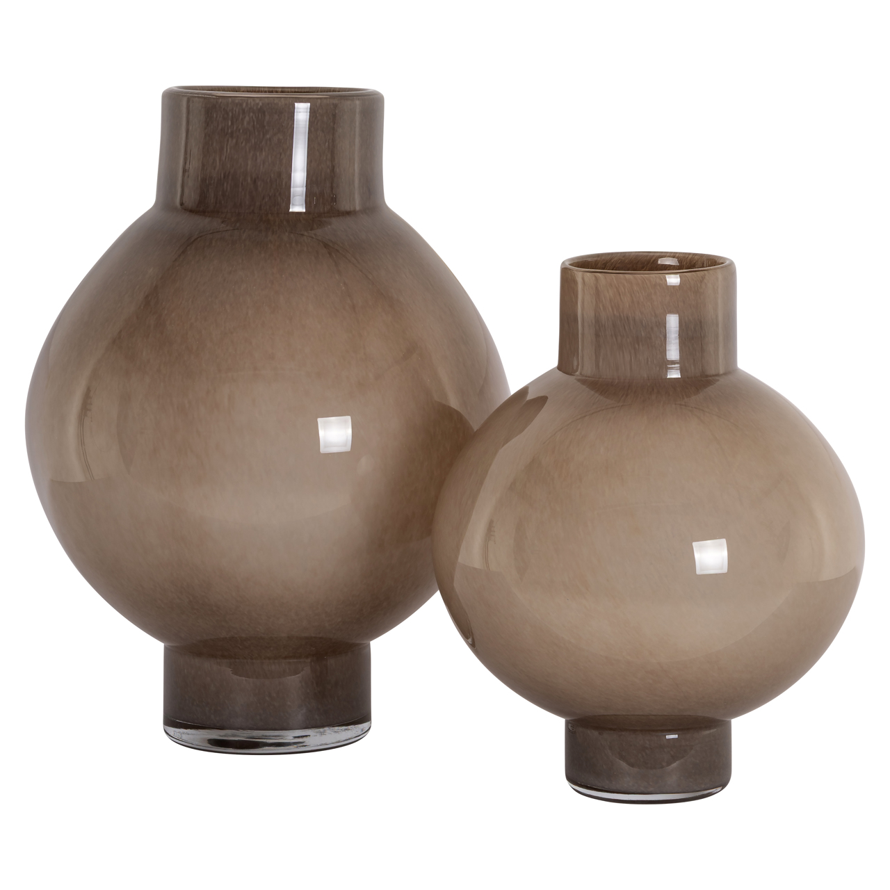 Richmond Interiors Vaas Celina taupe large