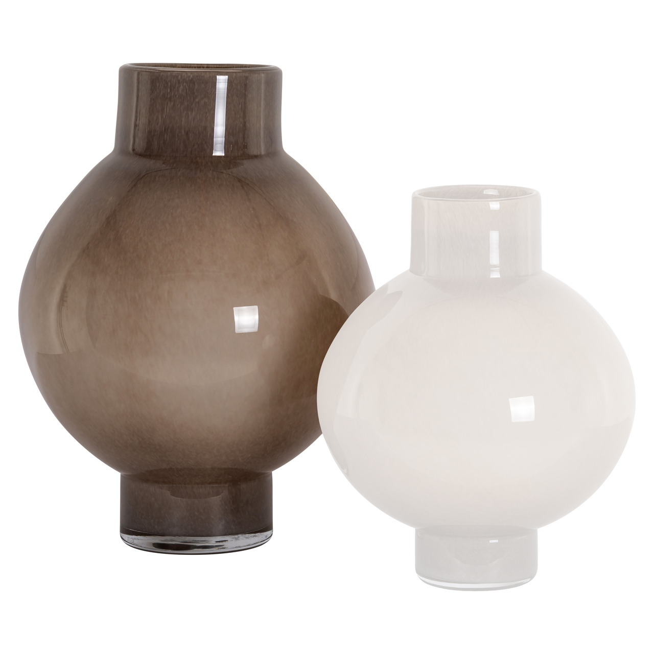 Richmond Interiors Vaas Celina taupe large