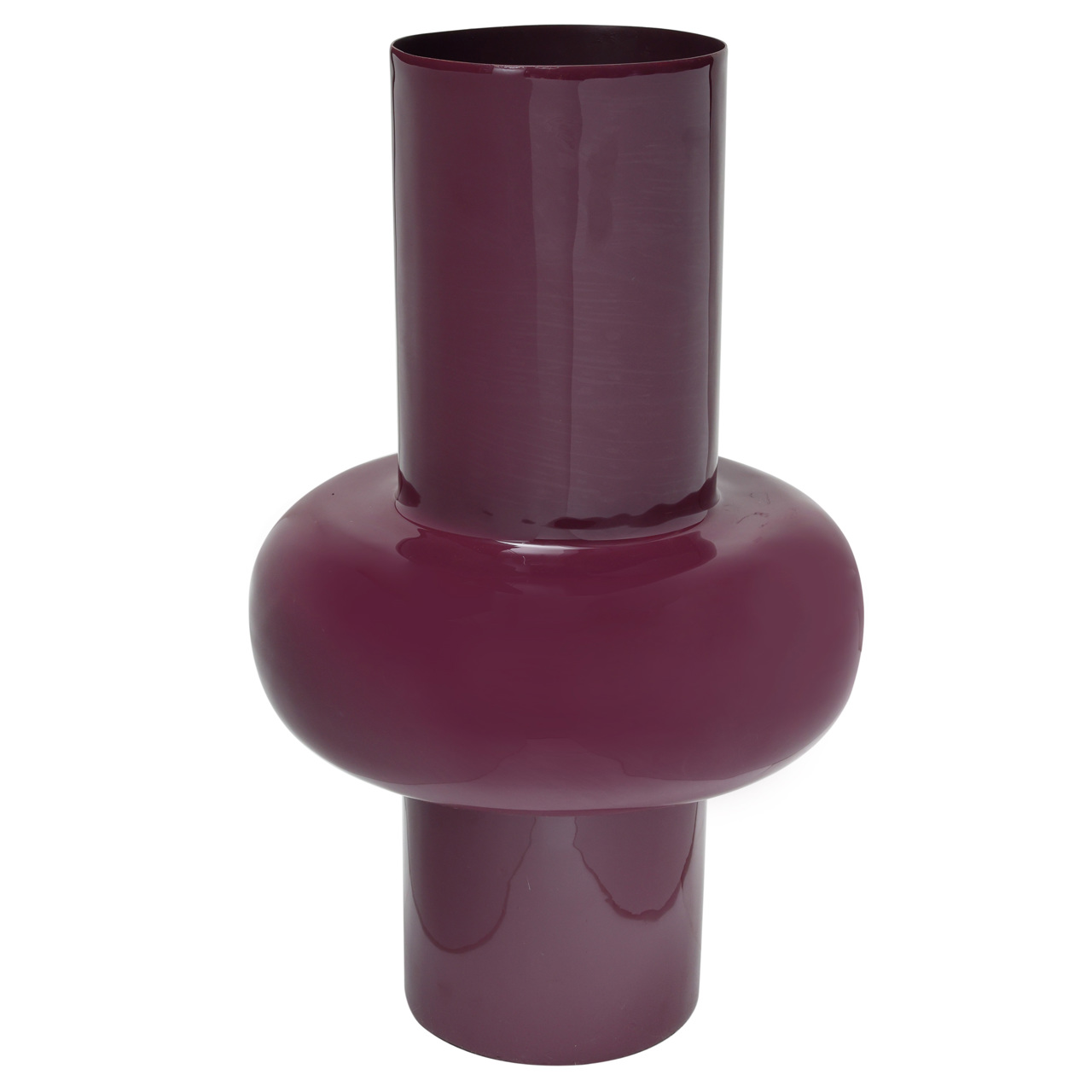 Richmond Interiors Vaas Ashlyn burgundy large