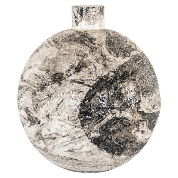 Richmond Interiors Vaas Delisha black/white