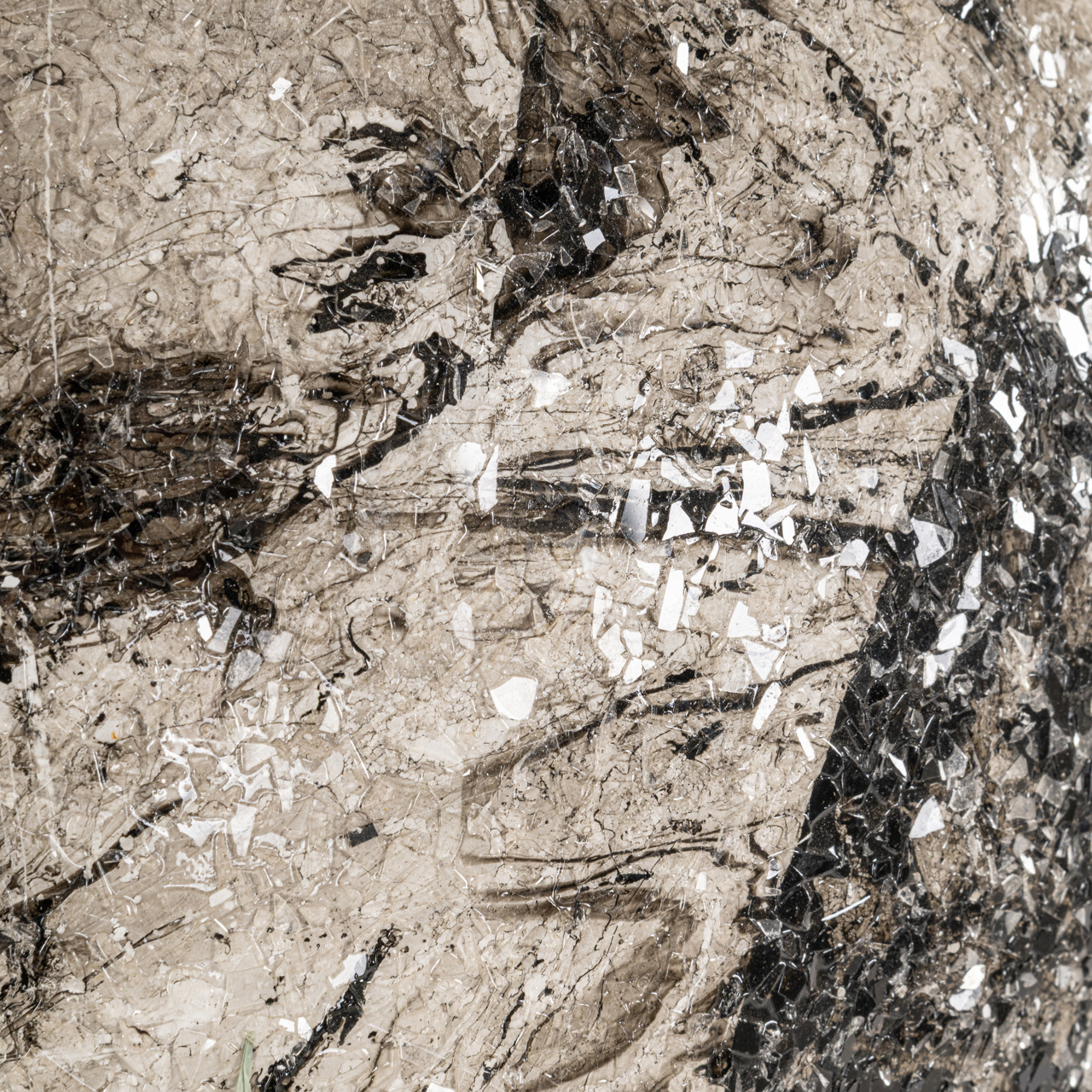 Richmond Interiors Vaas Delisha black/white
