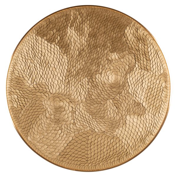 Richmond Interiors Wall art Bloom gold