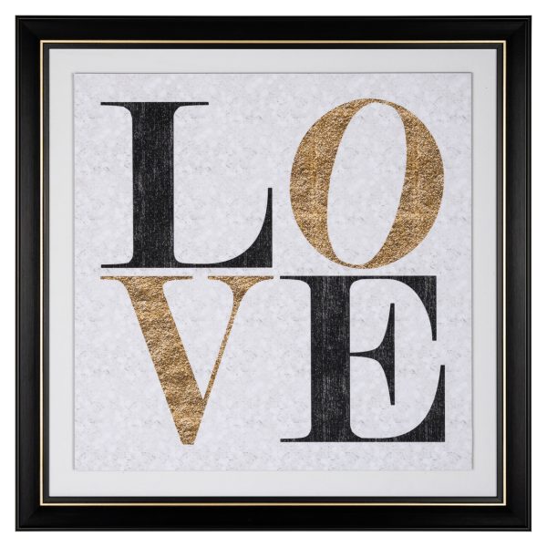 Richmond Interiors Wall art Amour