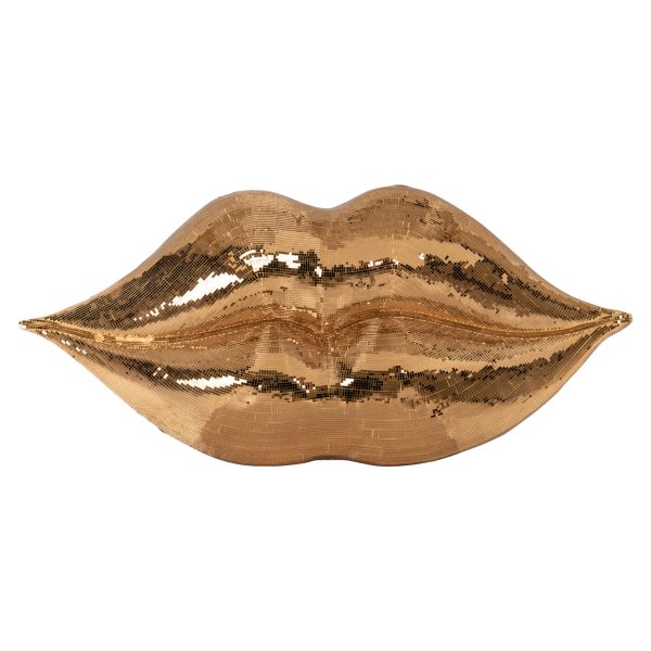 Richmond Interiors Wall art Donja gold