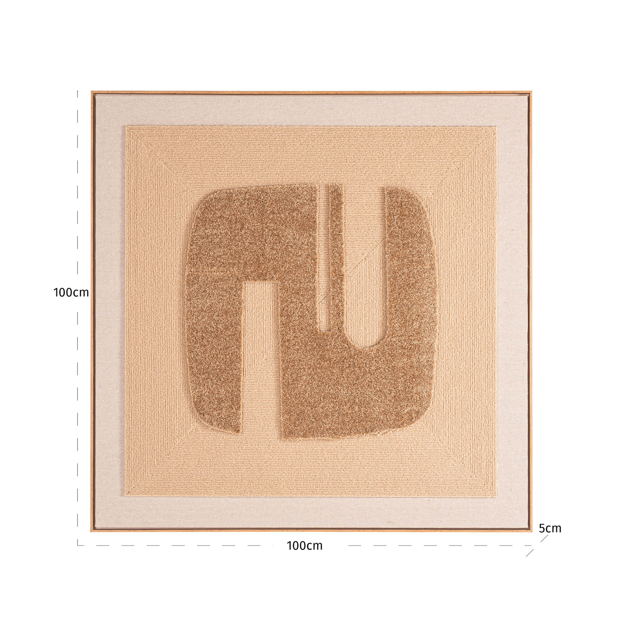 Richmond Interiors Wall art Seda gold