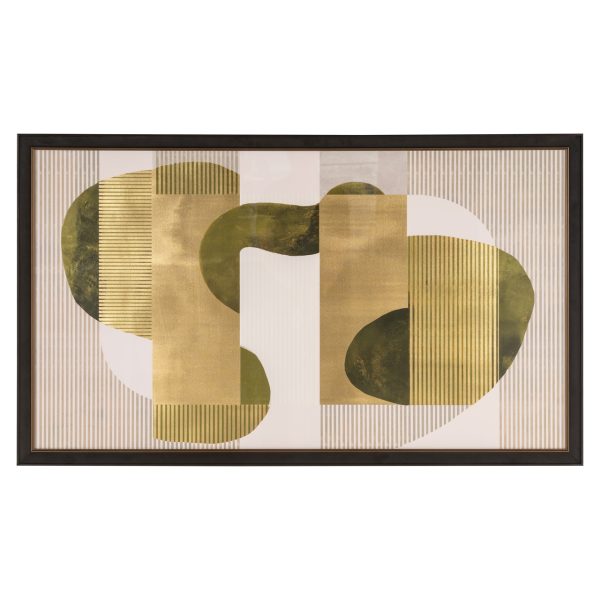 Richmond Interiors Wall art Joylin green