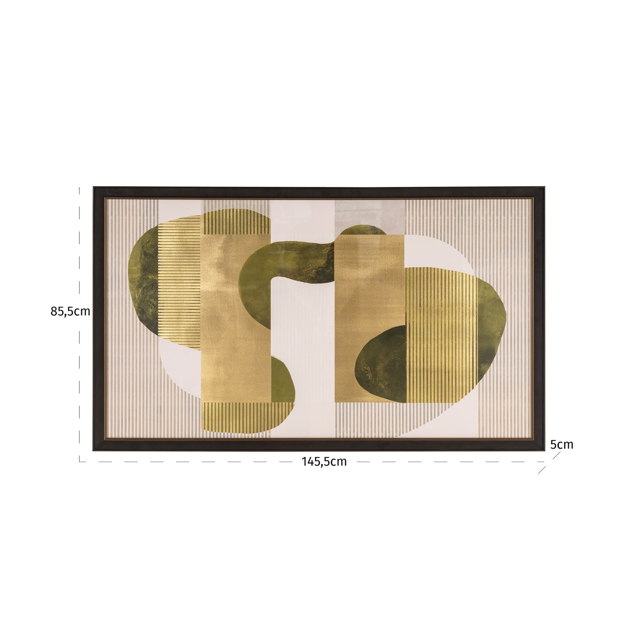 Richmond Interiors Wall art Joylin green